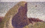 Georges Seurat Study for Le Bec du Hoc,Grandcampe oil painting picture wholesale